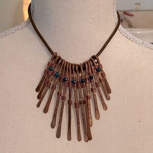 Handmade one of a kind necklace